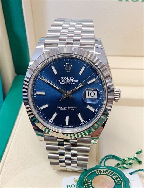 rolex 126334 blu|rolex datejust 41 ref 126334.